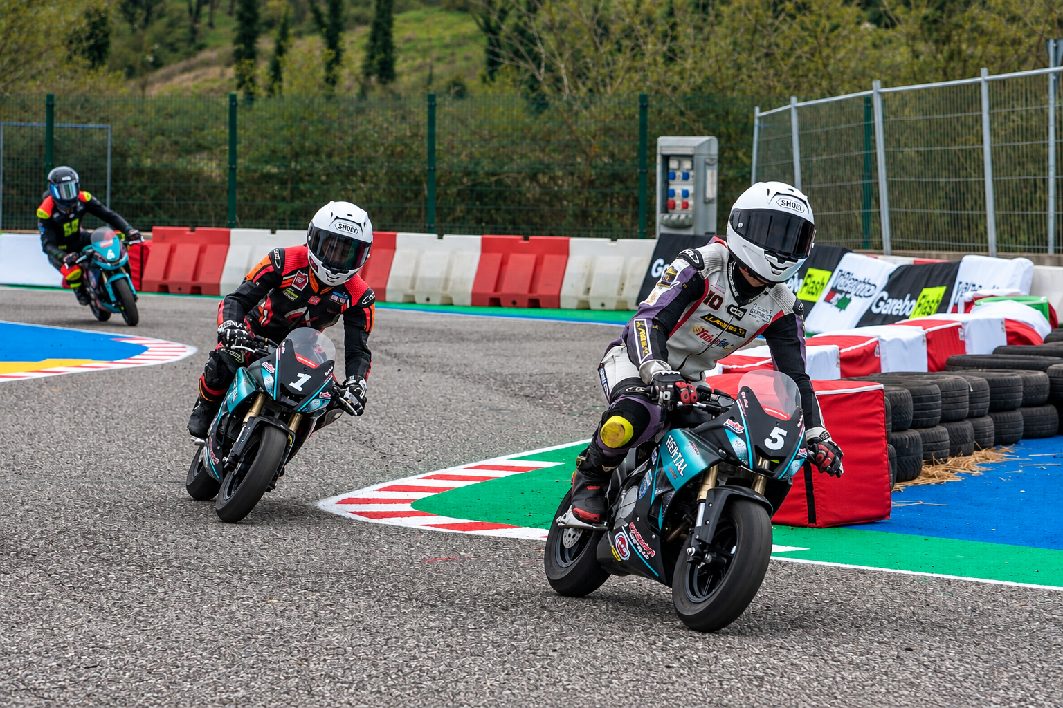 MNGP in pista