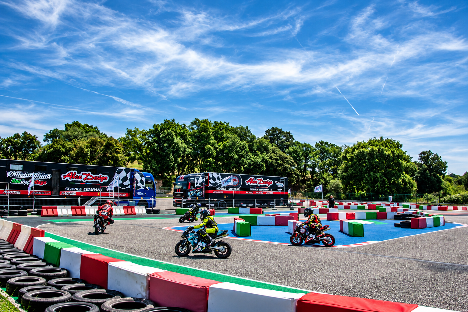Panoramica circuito MiniGP